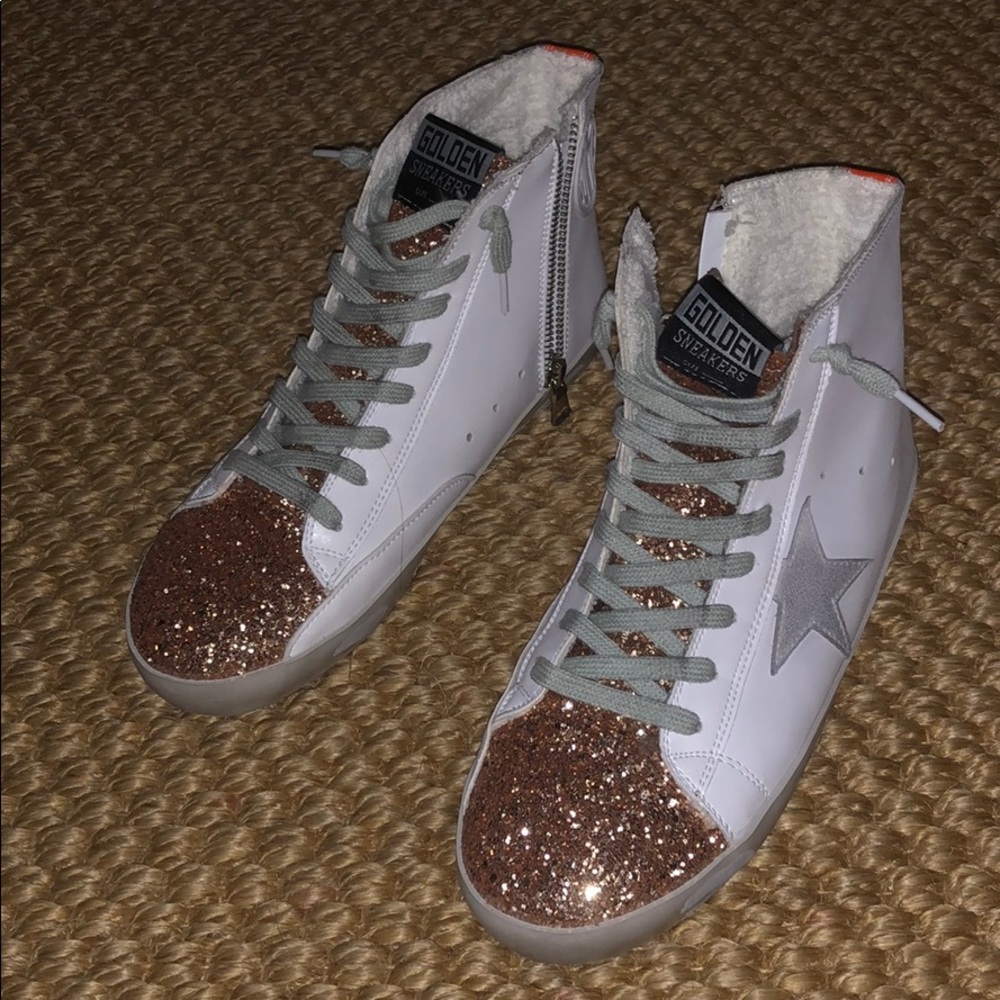 NWOT High top sneakers